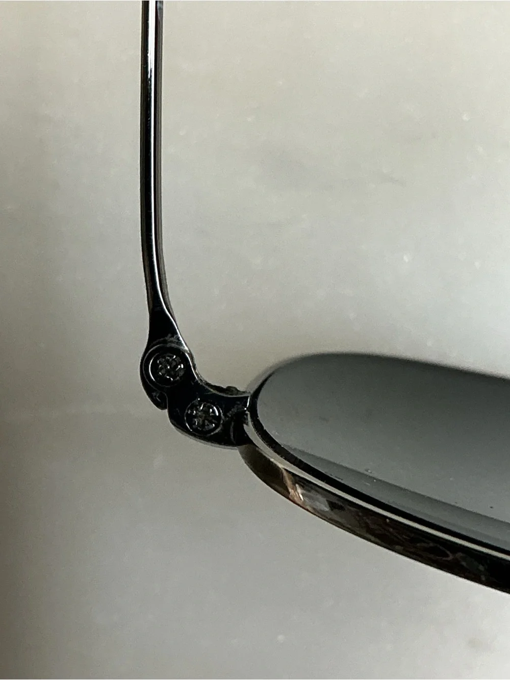 Rayban 3362 Cockpit Sunglasses Gunmetal Frame w/ NEW FUSE G15 Lenses and Case 7
